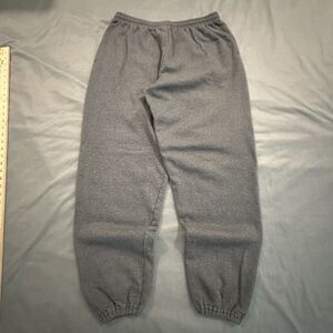 Vintage 90s Lee Heavyweight Sweatpants Mens L Cotton Made in USA Tapered Casual